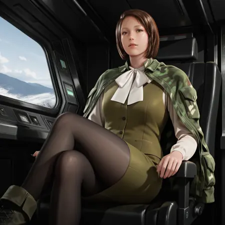 Paramedic from Metal Gear Solid Delta: Snake Eater