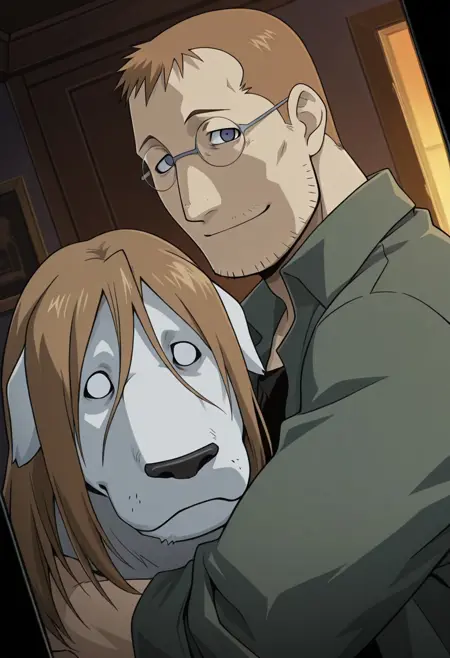 Shou Tucker - Fullmetal Alchemist