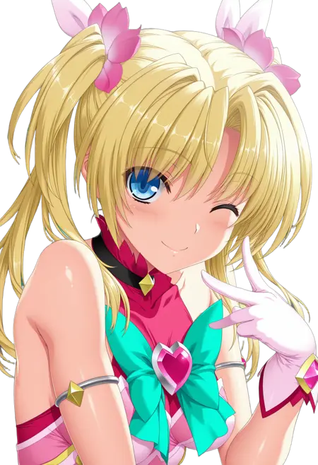 Serena セレナ - Kite ne! Mahou Senshi no Gakuensai ~Fandisc no Otome-tachi~ 来てね！魔法戦士の学園祭～FANDISCの乙女たち～ triangle