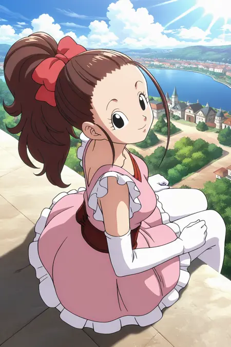 Cocoa Amaguri-Dragon ball super (dragon ball)