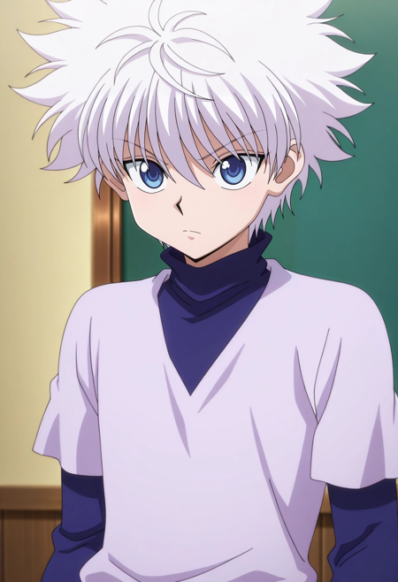 Killua Zoldyck | Hunter x Hunter ilxl-v0.1