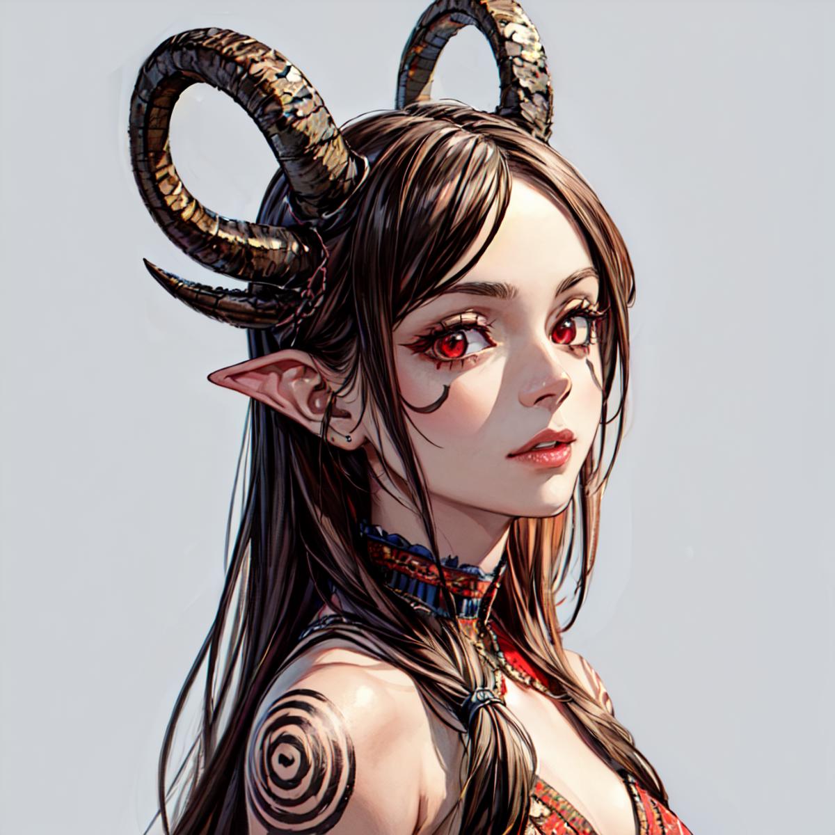 Succubi - Witcher Bestiary image by scooller