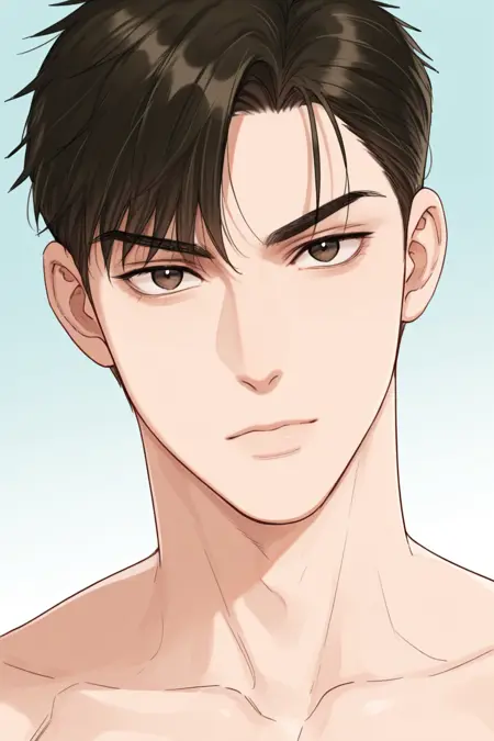 swallow the sea | 吞海 | all in one character [commission]