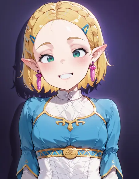 ペニス型イヤリング Penis-shaped Earrings [IllustriousXL]