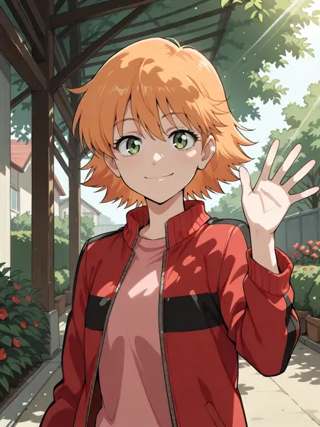 Haruko Haruhara (FLCL) IllustriousXL