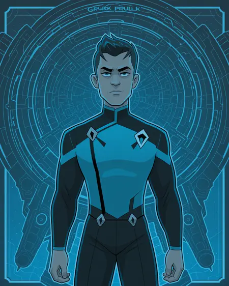 [Star Trek (Derek Charm Et Al)] Lower Decks Vol 1 Second Contact (TPB) Comic Style Illustrious