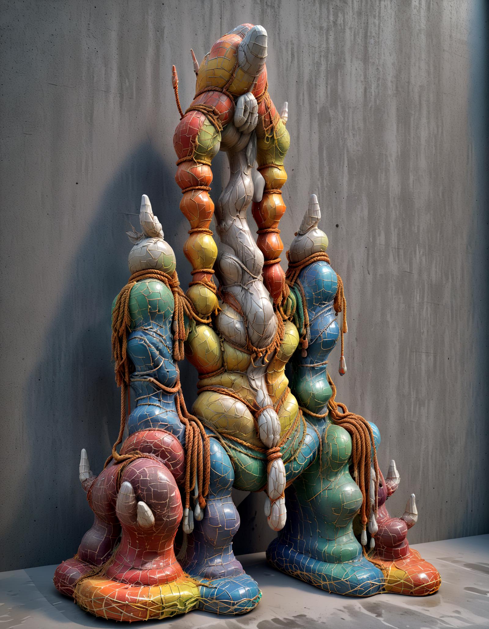 Zsofia Keresztes - Sculptures (Style) [SDXL] image by denrakeiw