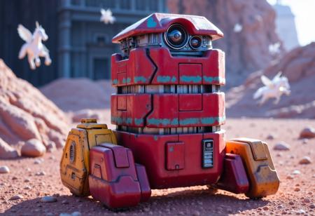 B2EMO - Star Wars(Cassian Andor droid) - Flux V1