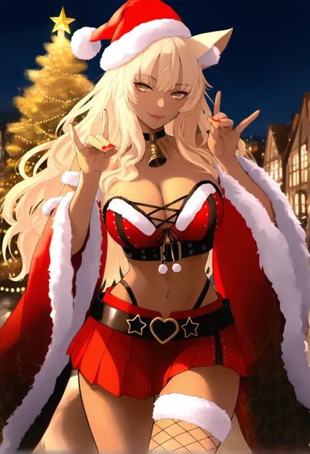 Suzuka Gozen - Lancer - Santa Costume - Fate Grand Order