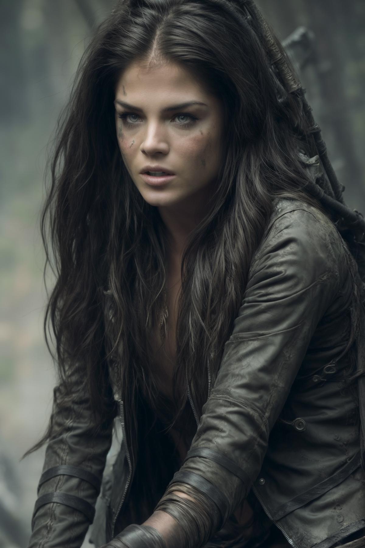 Marie Avgeropoulos image by FoxyLoxyMoxy