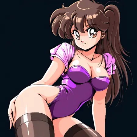 シンシア(メタルオレンジ for PC-9801)/Cynthia(Metal Orange)