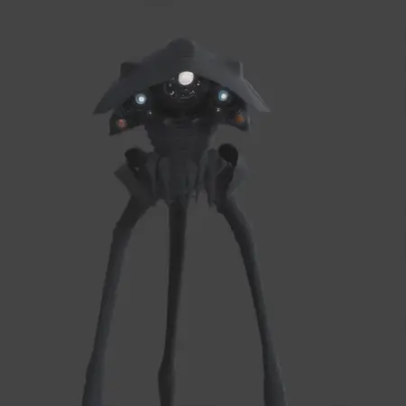 Tripod (War Of The Worlds 2005)