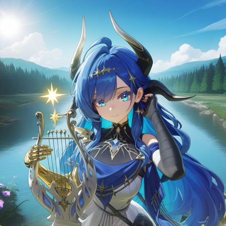 Mysterious Bard - Duet Night Abyss v1.0 - illust.