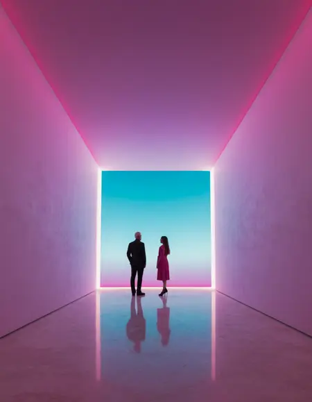 Skyspaces (inspired in the art of James Turrell)