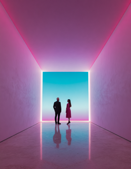 Skyspaces (inspired in the art of James Turrell) v1.0