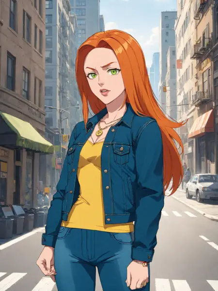 Atom Eve (Invincible) SDXL