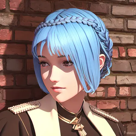 Marianne Von Edmund (Fire Emblem Three Houses)