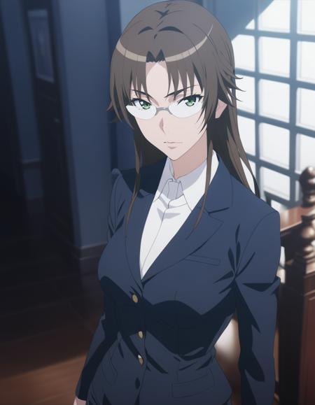 Tokiwadai Dorm Supervisor(A Certain Scientific Railgun) / 寮監　SDXL v1.0