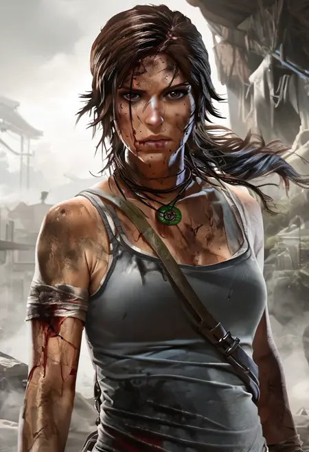 Lara Croft [Tomb Raider Reboot]