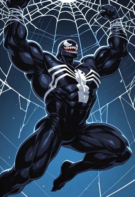 Venom Unlimited "1999" (Spider-Man Unlimited) [Illustrious/Pony]