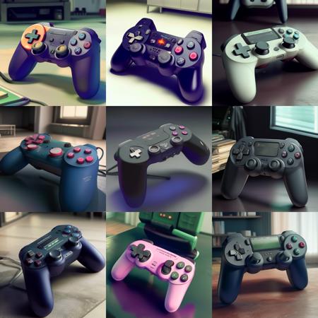 Game Controller(游戏控制器手柄) LoRa v1.0