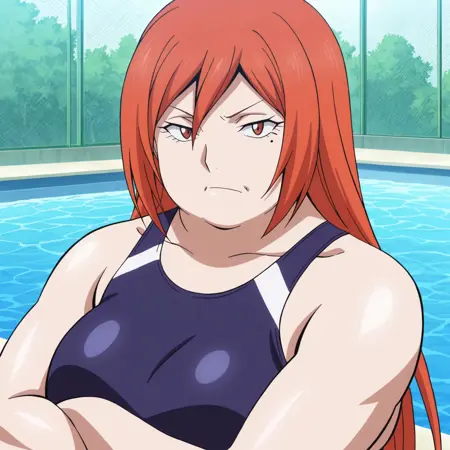 Nagisa Ujibe (Keijo!!!!!!!!)