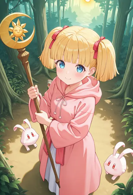 [IL v0.1] Ruru - Community Pom (Obscure PS1 Game) | るる こみゅにてぃぽむ