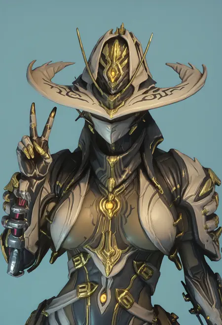 Mesa Prime - Warframe [SDXL Pony]