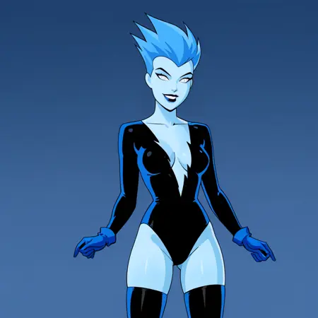 Livewire (Superman The Animated Series) - Commission LoRA Illustrious [NSFW Support]