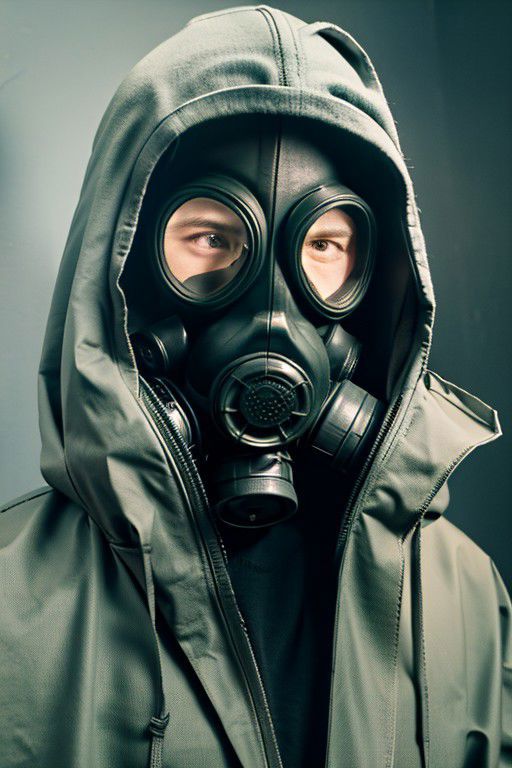proper gas mask image by ang3ldust