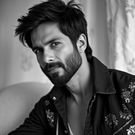 Shahid Kapoor Flux+SDXL Flux