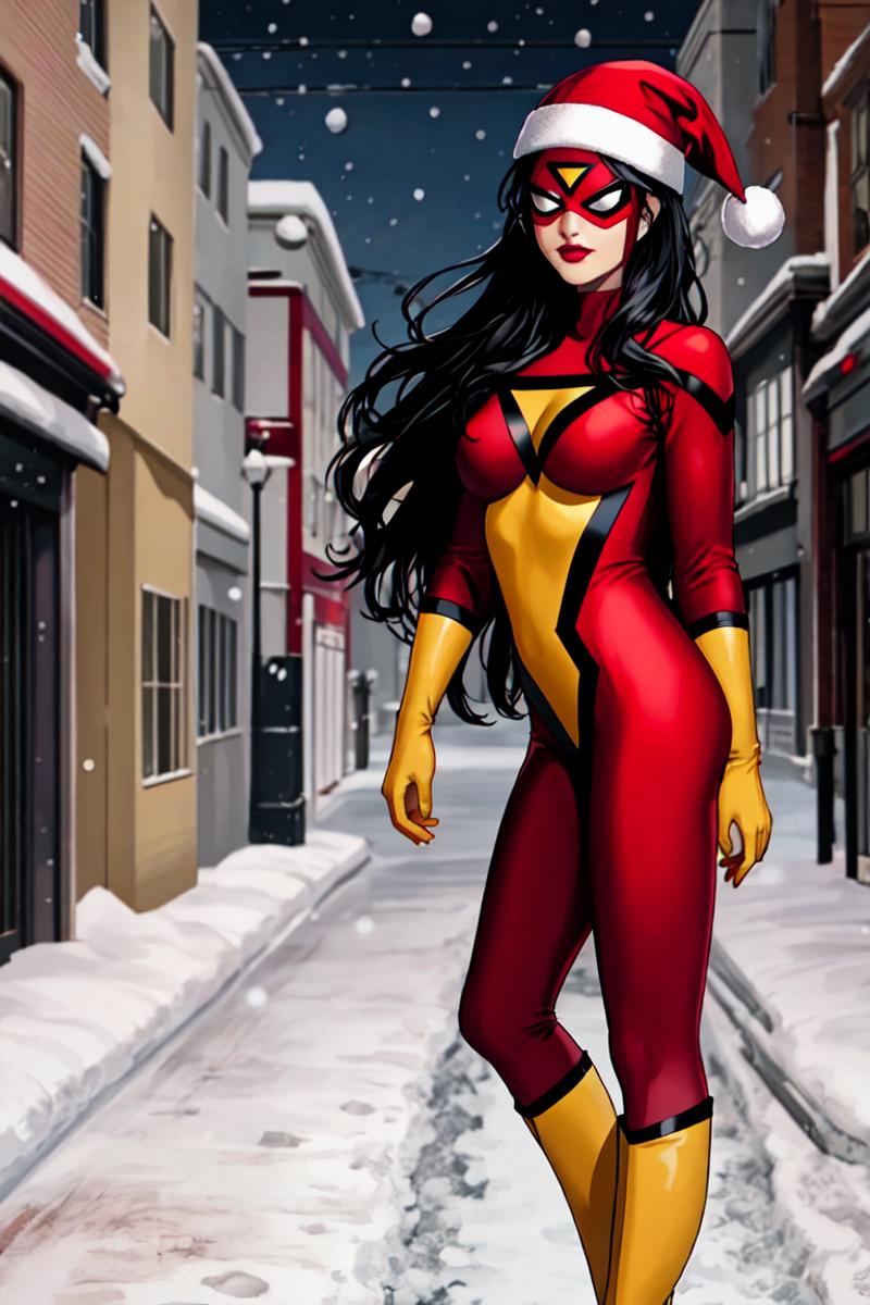 Spider-Woman (Jessica Drew) LoRA image by prgfrg23