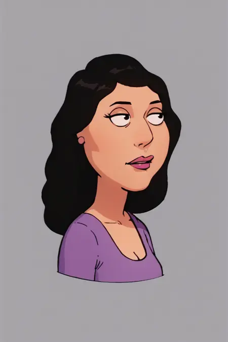 Bonnie Swanson from Family Guy - Pony XL