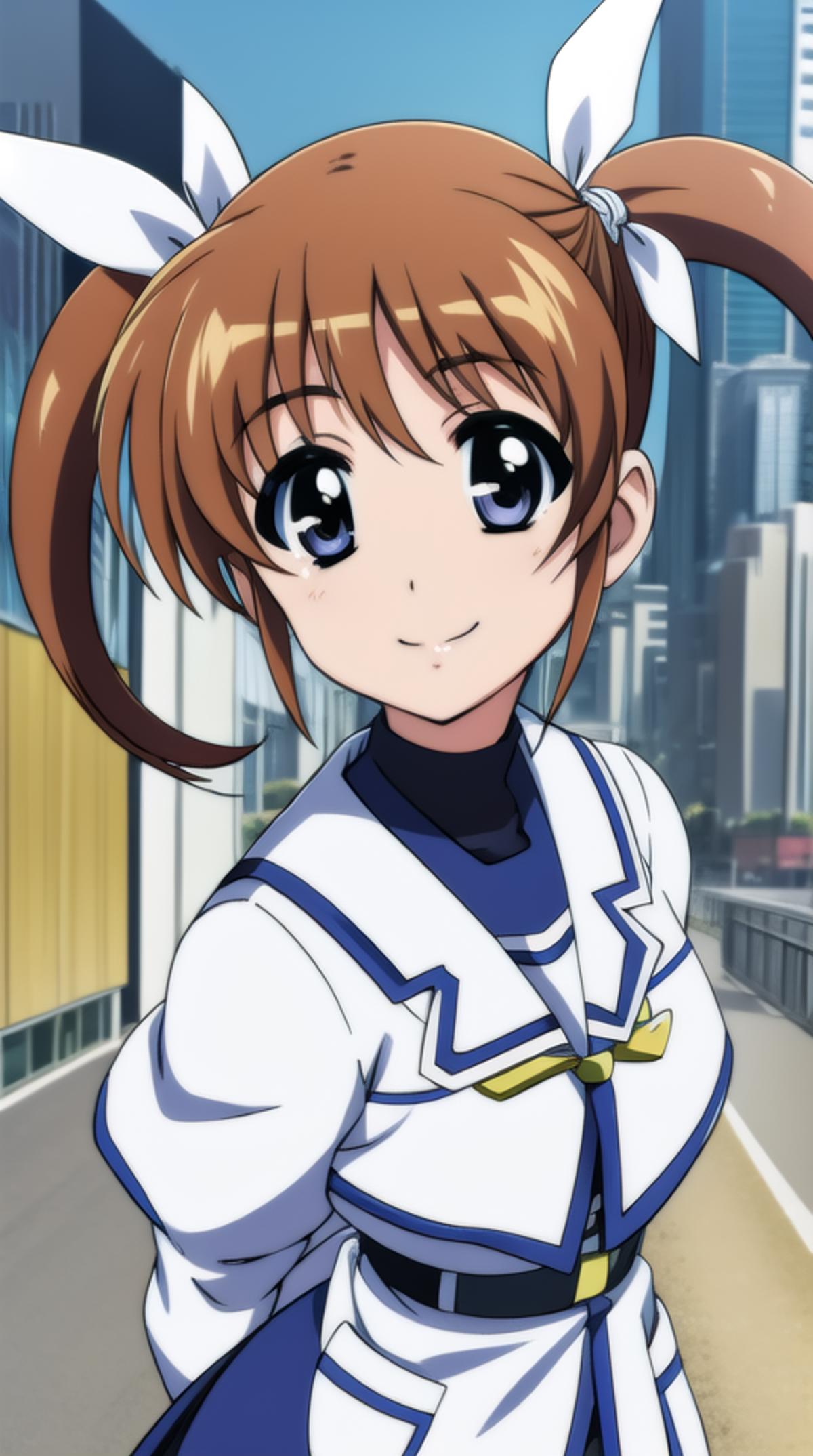 Nanoha Takamachi, Magical Girl Lyrical Nanoha Wiki