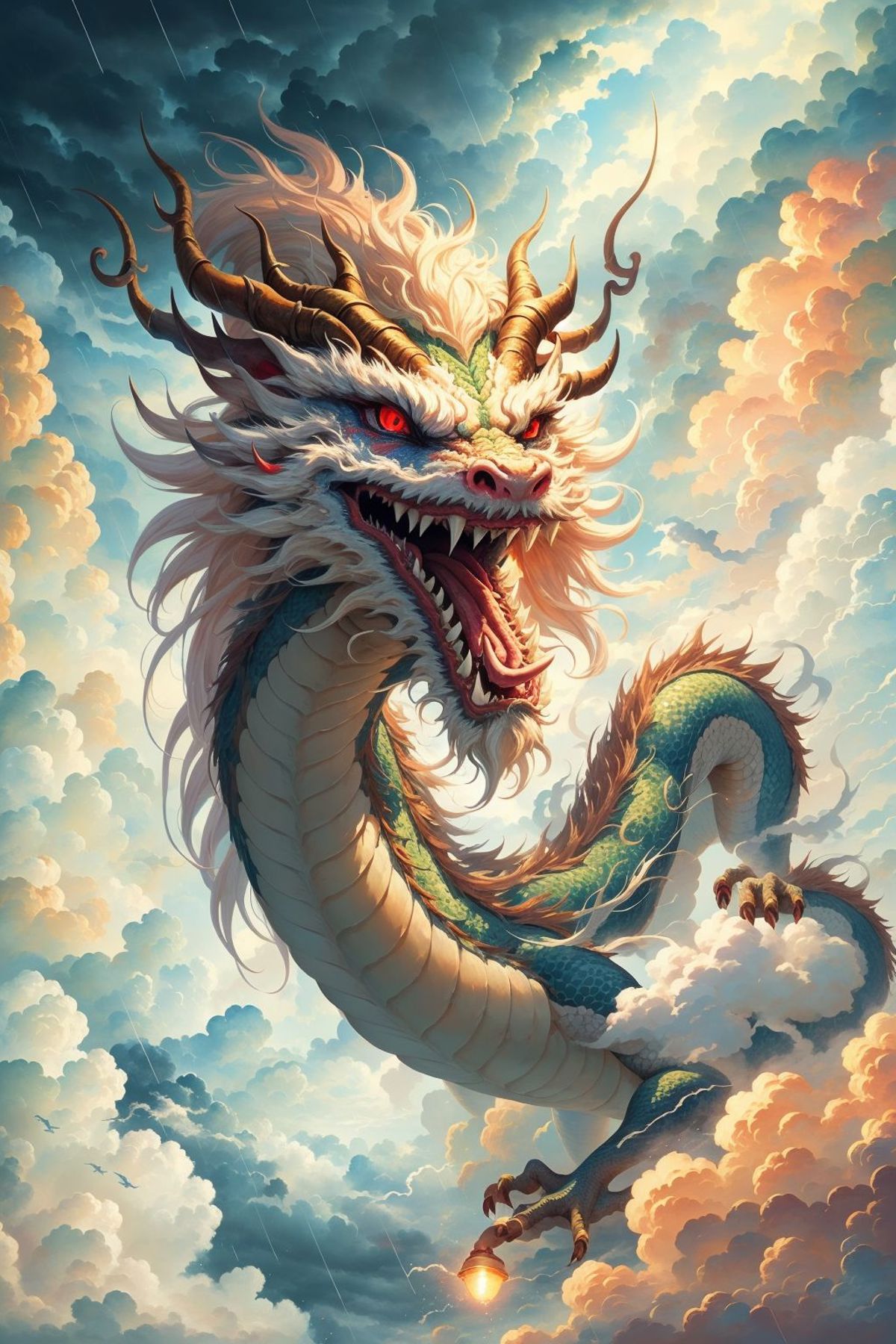 东方巨龙 Oriental giant dragon image by ChaosOrchestrator