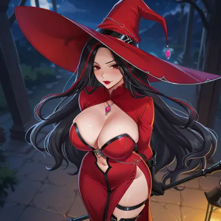 AURA Hentai Cards - The Witch Ellaria [IL]