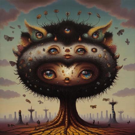 (masterpiece, top quality, best quality, official art, beautiful and aesthetic:1.2), W31RDD0LL <lora:W31RDD0LL:1.2>