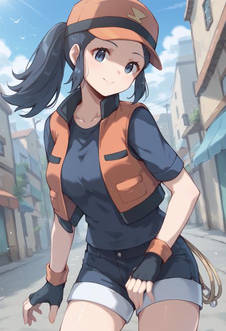 Pokemon Ranger/ポケモンレンジャー (Pokemon ORAS) PonyXL_v1.0