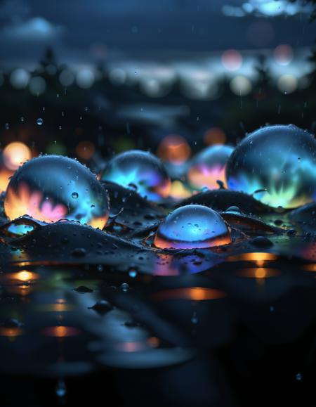Raindrop Aesthetic Concept [SDXL] SDXL
