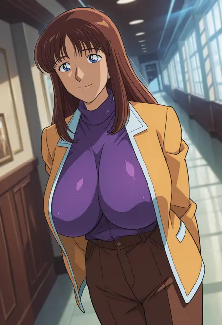 Akemi's Mother - Detective Conan (ILXL)