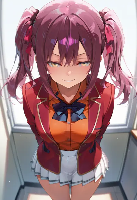 Amasawa Ichika(天沢一夏) Illustrious (Classroom of the Elite)