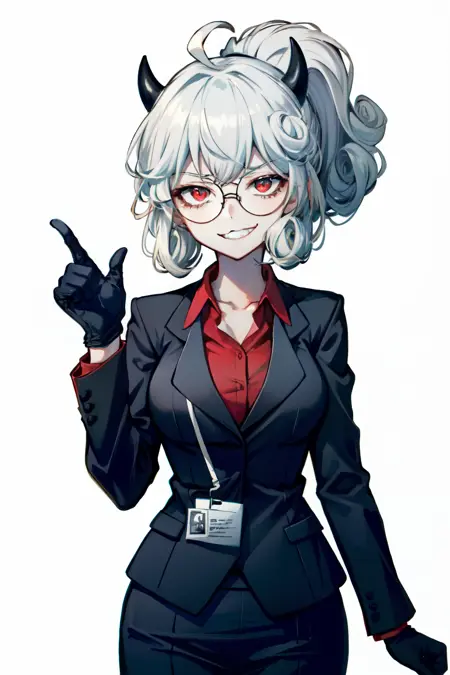 Pandemonica(Helltaker)