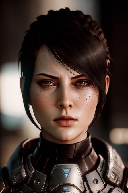 <lora:MorriganDAv2:0.67>, masterpiece, highest quality, RAW, analog style, A stunning portrait of a beautiful woman, mass effect, ((highly detailed skin, skin details)), sharp focus, 8k UHD, DSLR, high quality, film grain, Fujifilm XT3, frowning, intricately details, highly detailed, cluttered and detailed background