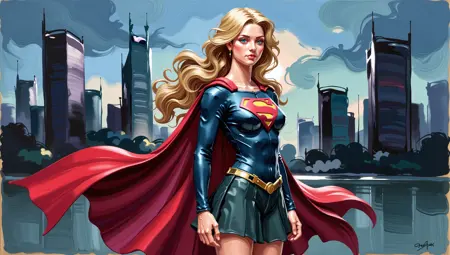 Abstract Painterly Visions - LoRA