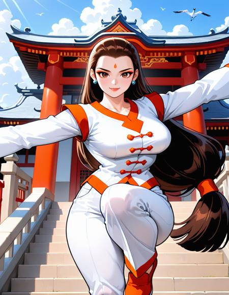 Crane 紀雲袖 (Ji Yunxiu) | Martial Masters 形意拳 v1.0