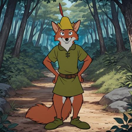Robin hood   (Robin Hood 1973) illustrious