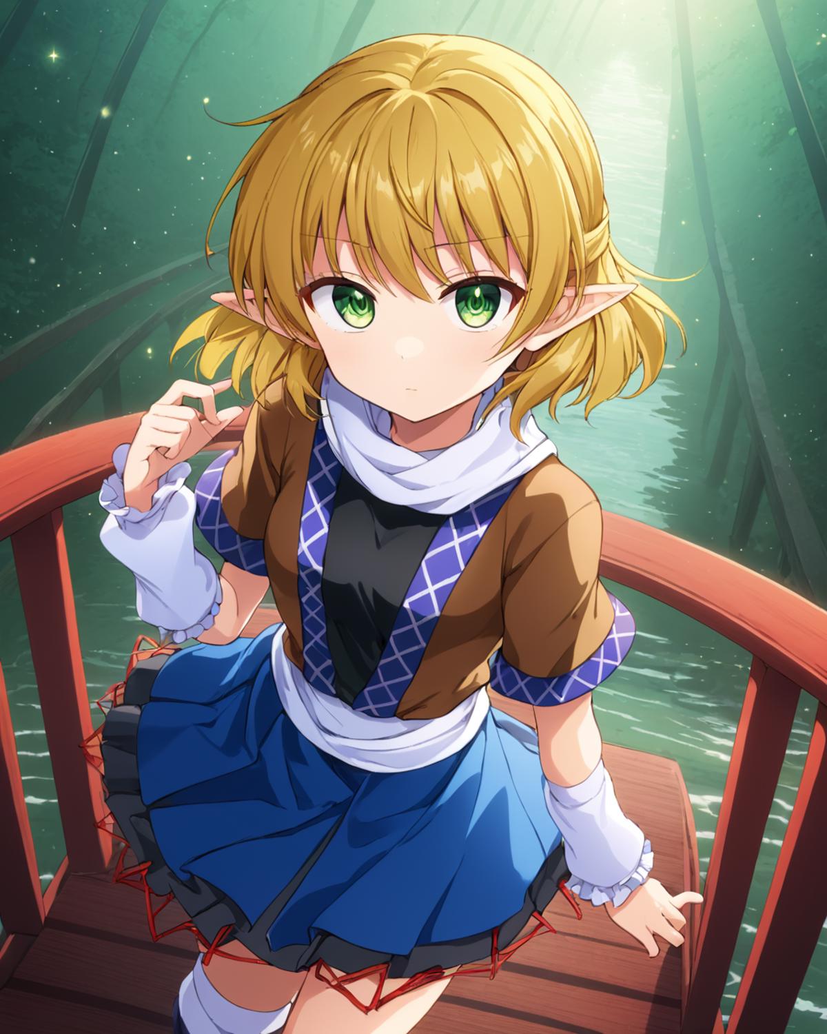 XL | touhou|东方 projcet 水桥帕露西/水橋 パルスィ/Mizuhashi Parsee image by kitarz