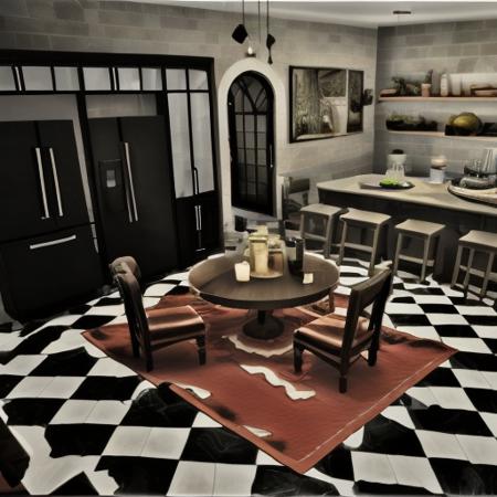 Lora croft backgrounds SD 1.5