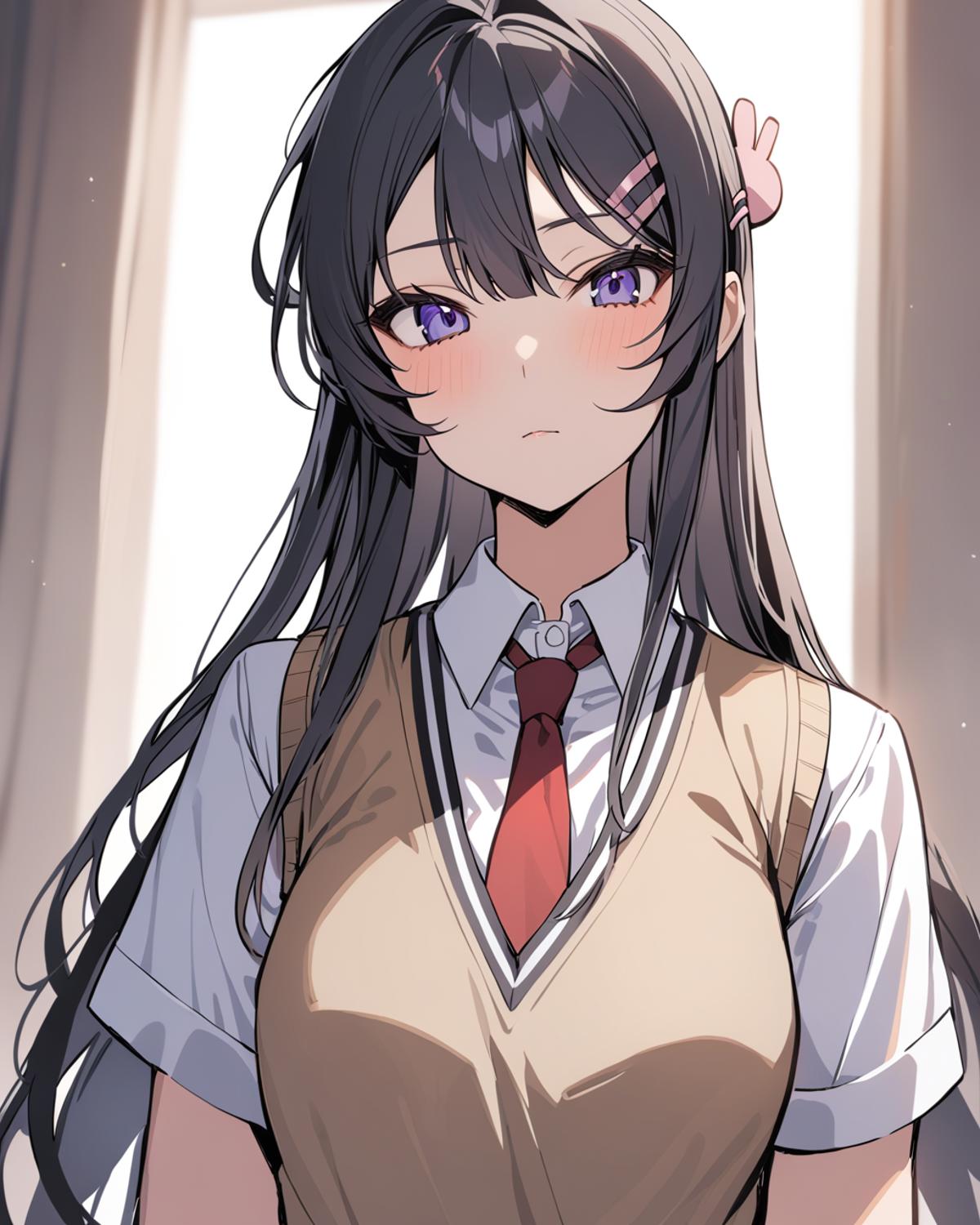 Mai Sakurajima (Rascal Does Not Dream of Bunny Girl Senpai ) 樱岛麻衣 image by Chenkin