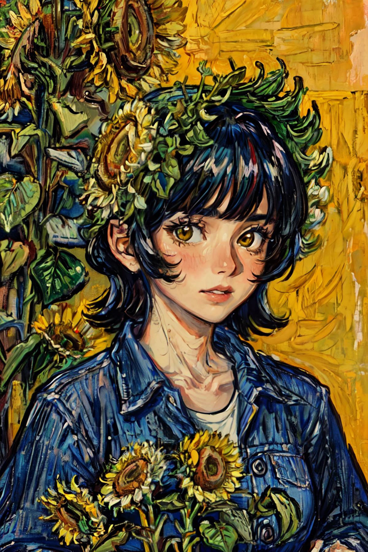 Van Gogh Style image by kokurine